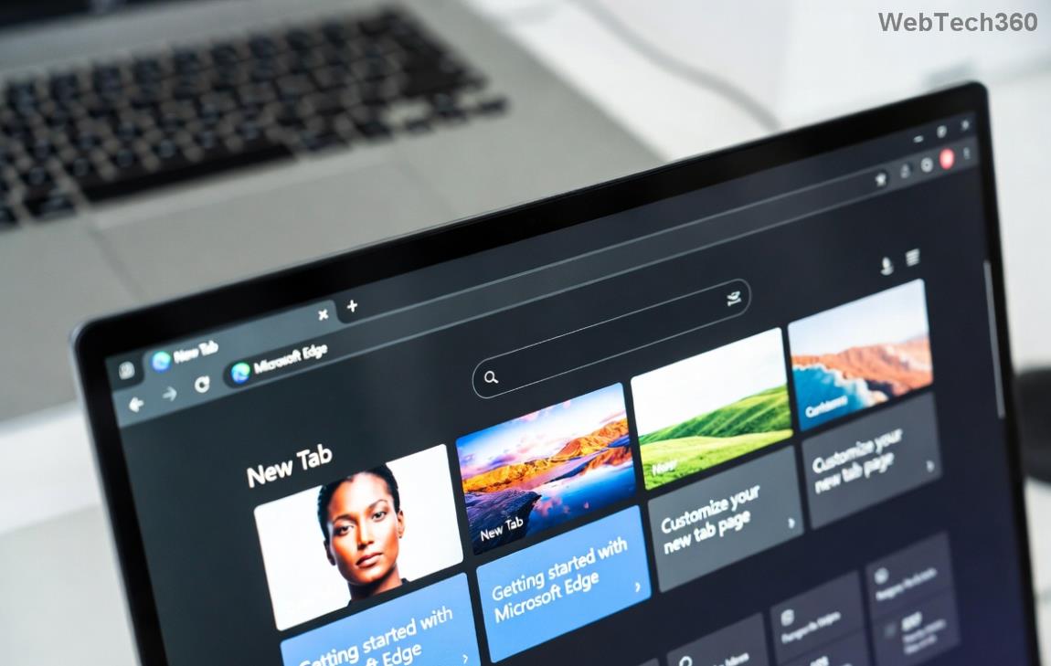 Guide illustré étape par étape pour la réparation de Microsoft Edge sous Windows 11
