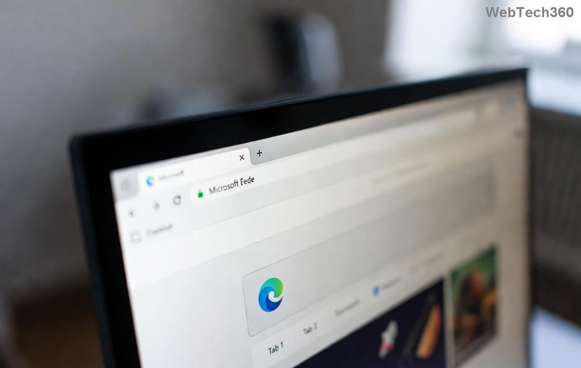 Microsoft Edge 새 탭 페이지 배경 사용자 지정