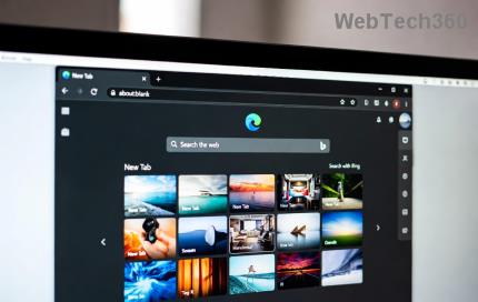 마이크로소프트 엣지 브라우저 테마 및 배경 변경 방법