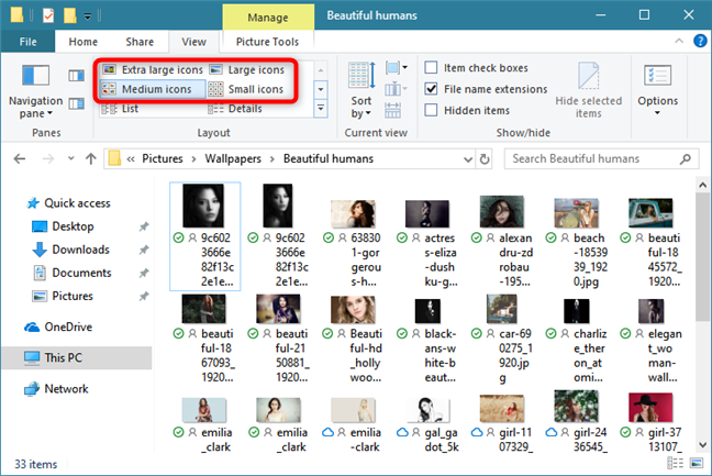 10 ways to view files like a Pro, in File Explorer