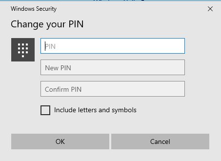 How to login to Windows 10 with a PIN? How to change the login PIN?