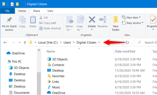 How to change user folder locations in Windows 10 (Documents, Downloads, etc.)