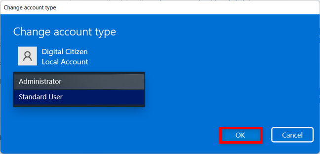 How to change the Administrator on Windows 11: 5 ways