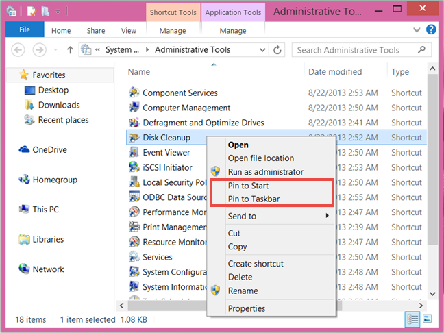 11 ways to start Disk Cleanup, in Windows (all versions)