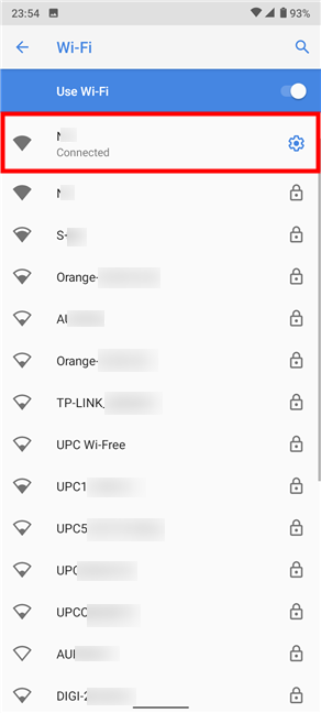 How to connect an Android phone to a Wi-Fi network: 3 ways