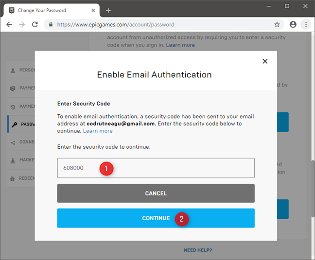 How to enable and use Fortnites 2FA (two-factor authentication)