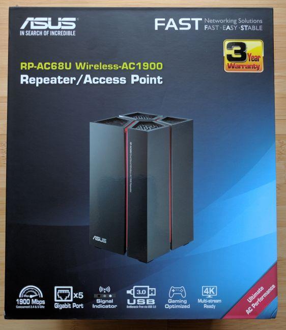 Reviewing ASUS RP-AC68U - The range extender that you cant ignore!