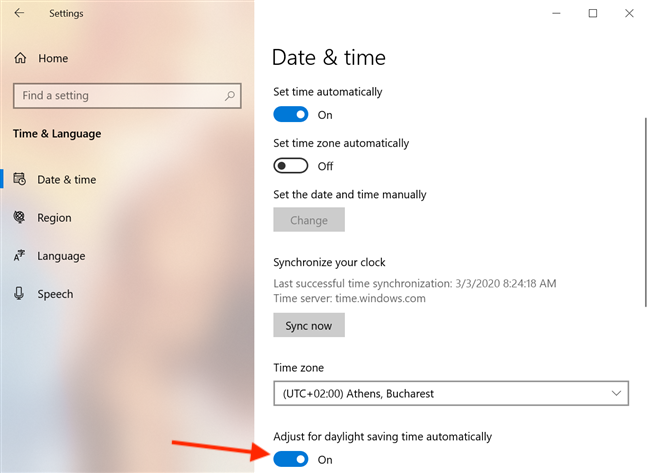 How to change time on Windows 10 (and related settings)
