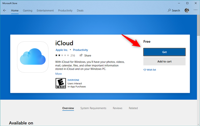 How to download and install iCloud for Windows