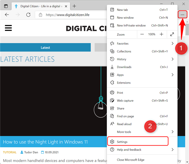 How to use Tracking prevention in Microsoft Edge