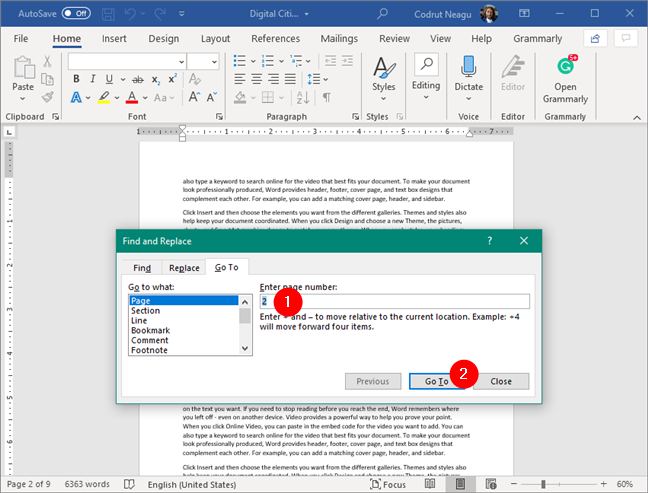 How to delete a page in Word (6 ways)