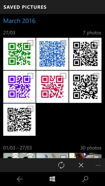 Top 4 QR code scanners for smartphones with Windows 10 Mobile