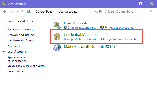 Credential Manager is where Windows stores passwords and login details. Heres how to use it!