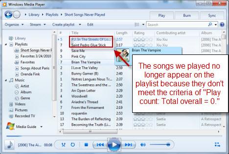 How to Create Playlists in Windows Media Player 12