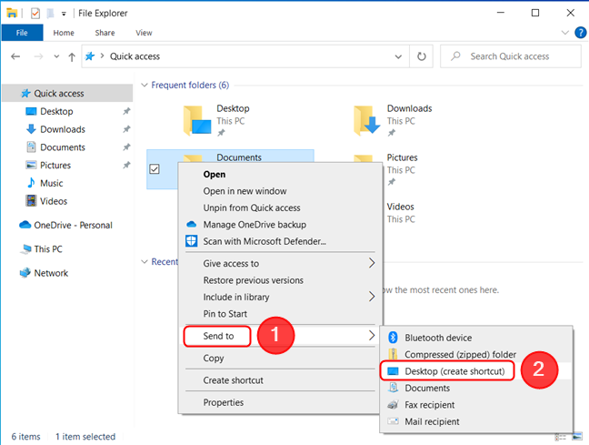 How to create shortcuts for files, folders, apps, and web pages in Windows