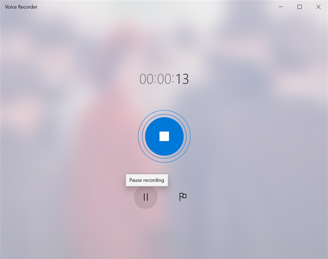 How to use the Voice Recorder in Windows 10 to record audio