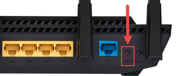 What is WPS? Where is the WPS button on a router?