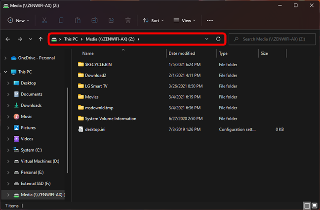 How to map network drives and add FTP locations in Windows 11