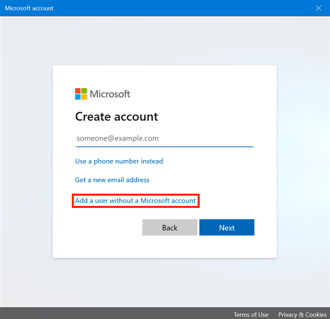 6 ways to add a local (non-Microsoft) user to Windows 10