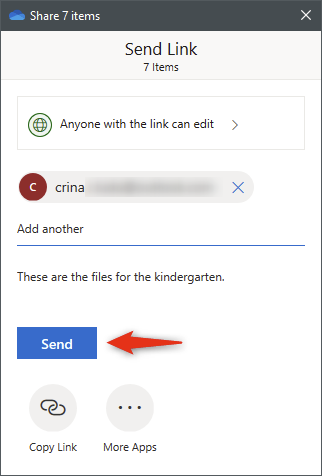 4 ways to share files and folders from OneDrive