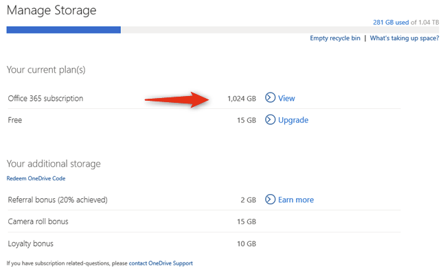 3 ways to add more space to your OneDrive storage