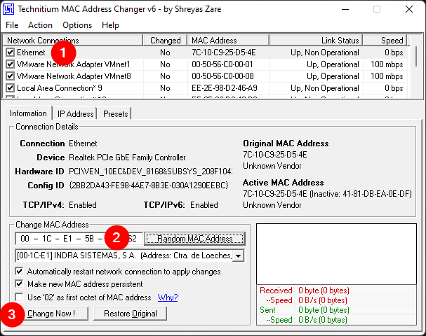 How to change or spoof the MAC address in Windows (7 ways)