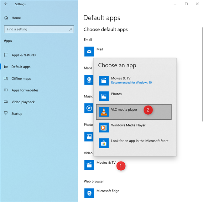 The complete guide to setting the default apps in Windows 10