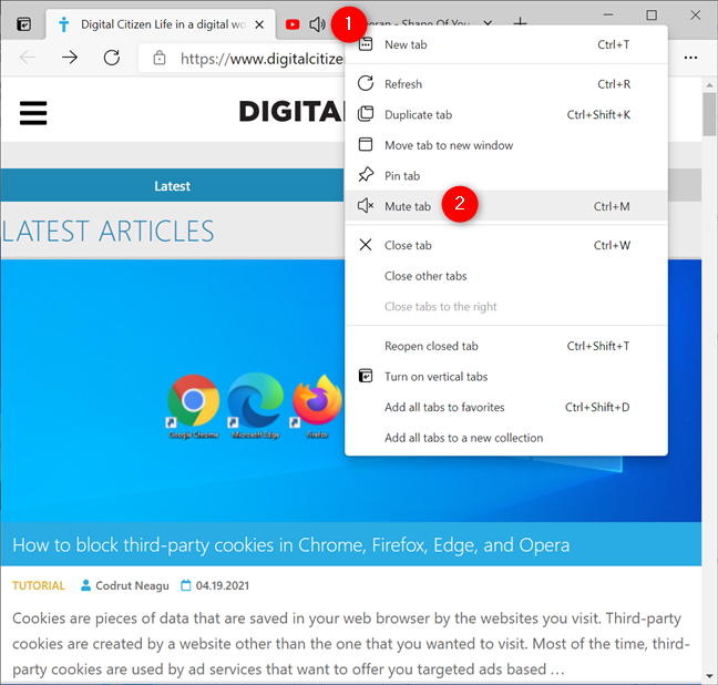 12 ways to manage tabs in Microsoft Edge