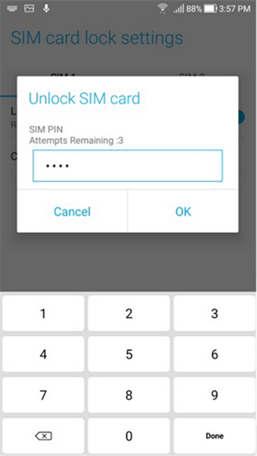 What is the SIM PIN code and why should you use one?