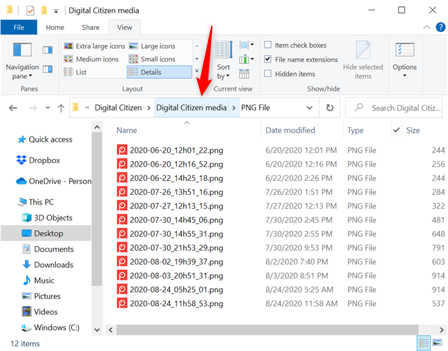 How to sort, group, and filter files & folders in Windows 10s File Explorer