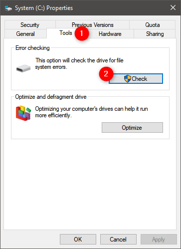 How to use Check Disk (chkdsk) to test and fix hard drive errors in Windows 10