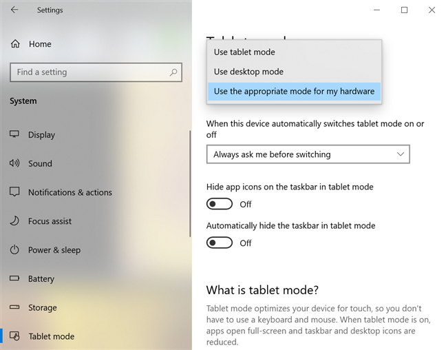 Windows 10 Tablet mode: Learn all about it and how to use it!