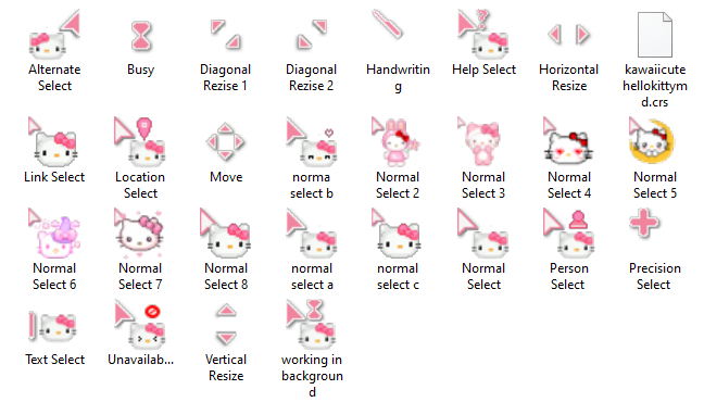 Download the 30 best free mouse cursors for Windows