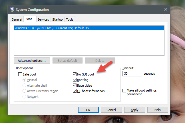 9 things you can do with System Configuration, in Windows