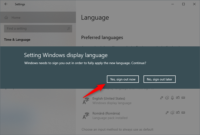 2 ways to change the language used by Cortana in Windows 10