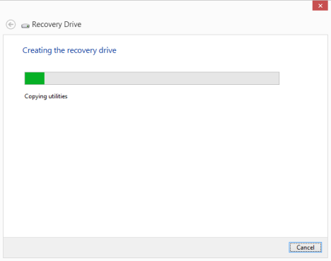 How to Create a Recovery Drive on a USB Memory Stick in Windows 8 & 8.1