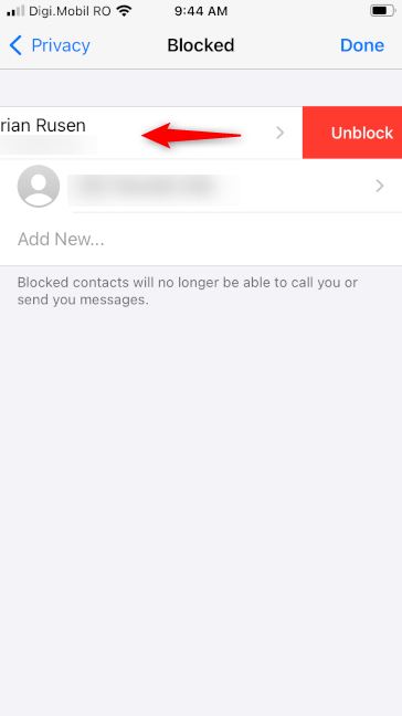 How to block or unblock someone on WhatsApp