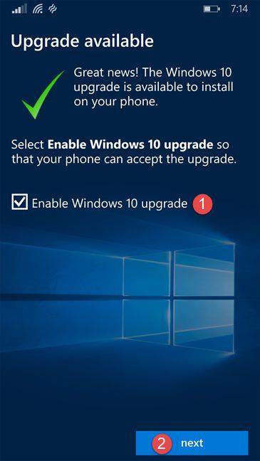 How to upgrade your smartphone from Windows Phone 8.1 to Windows 10 Mobile