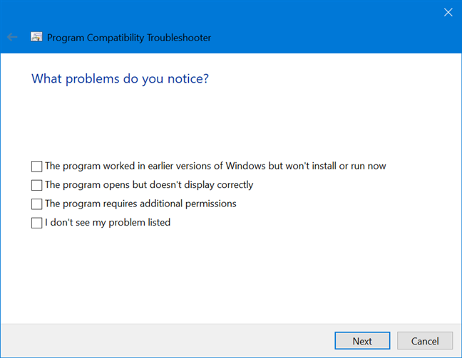 How to run old programs using Windows 10s Compatibility mode