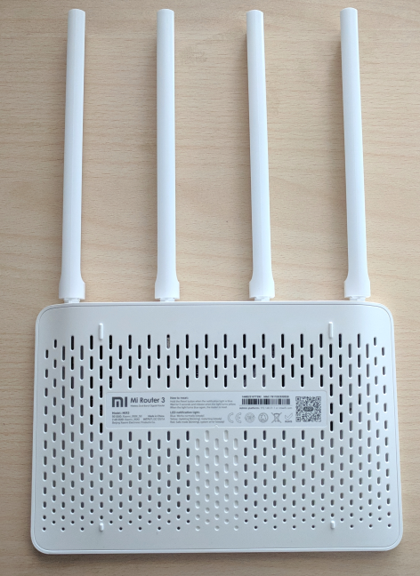 Reviewing Xiaomi Mi Router 3: The most beautiful affordable wireless router!