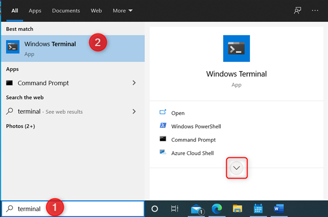 9 ways to open the Windows Terminal