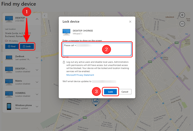 How to find and lock your lost or stolen Windows device