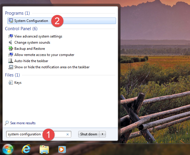 8 ways to start System Configuration in Windows (all versions)