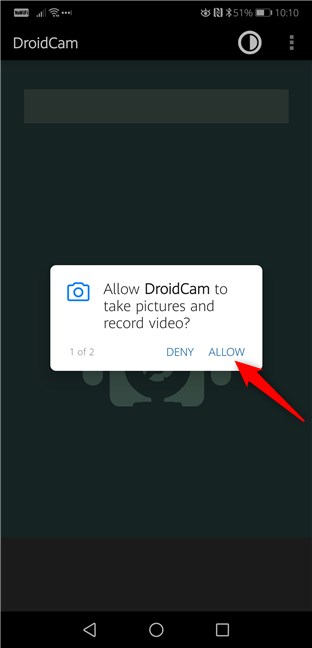 How to use your Android phone as a webcam for your PC