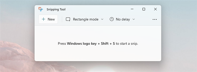 How to use the Snipping Tool in Windows 11