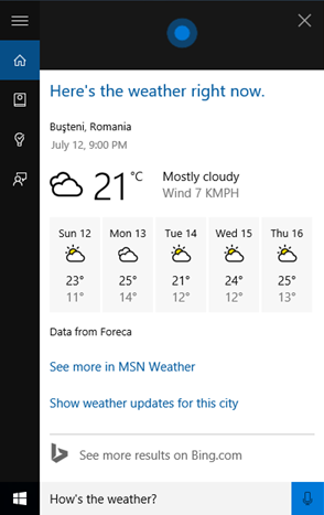 How To Use Cortana On A Windows 10 PC, Notebook Or Tablet