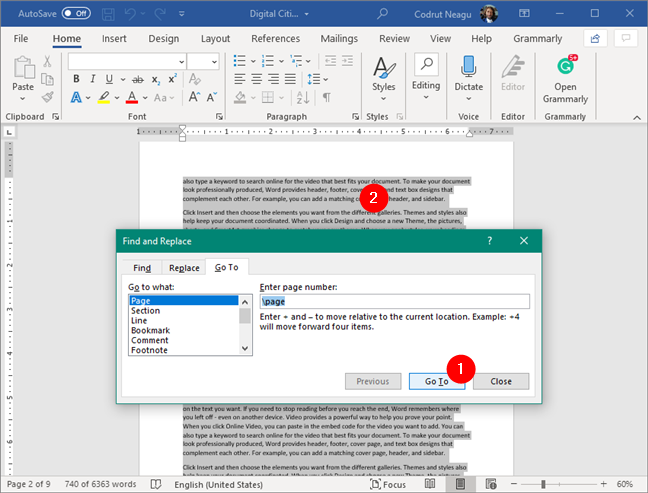 How to delete a page in Word (6 ways)