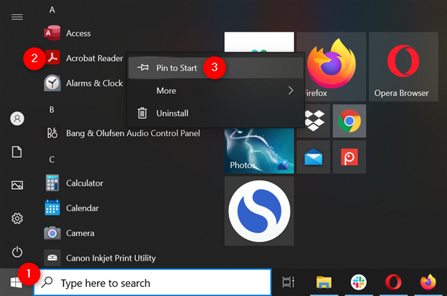 How to pin to Start Menu in Windows 10: The complete guide