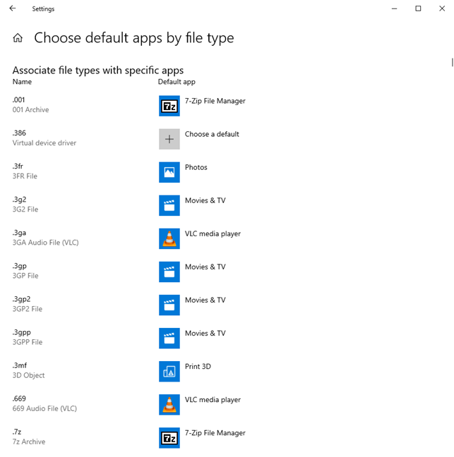 The complete guide to setting the default apps in Windows 10