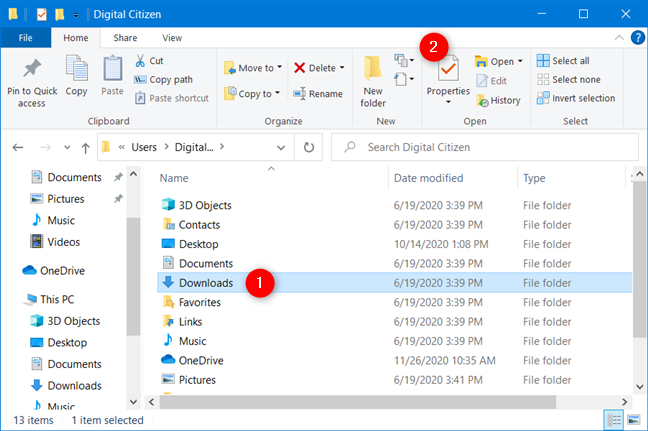 How to change user folder locations in Windows 10 (Documents, Downloads, etc.)